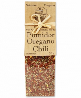 POMIDOR Z CHILLI I OREGANO 50 G MIESZ. PRZYPR.